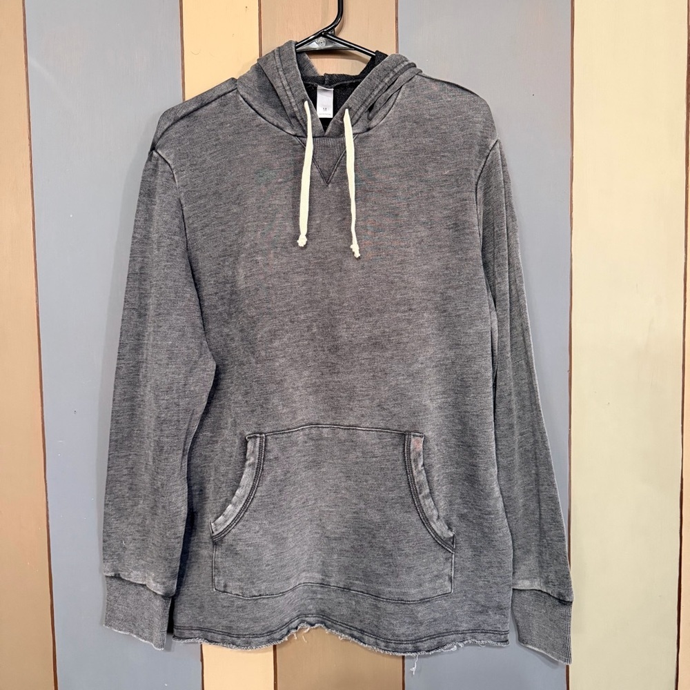 Alternative French Terry Hoodie-Size Medium-Washed Black-NWOT - Picture 5 of 9